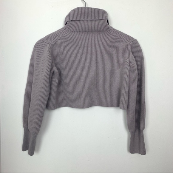 Aritzia Wilfred Cropped Turtleneck - Picture 4 of 7